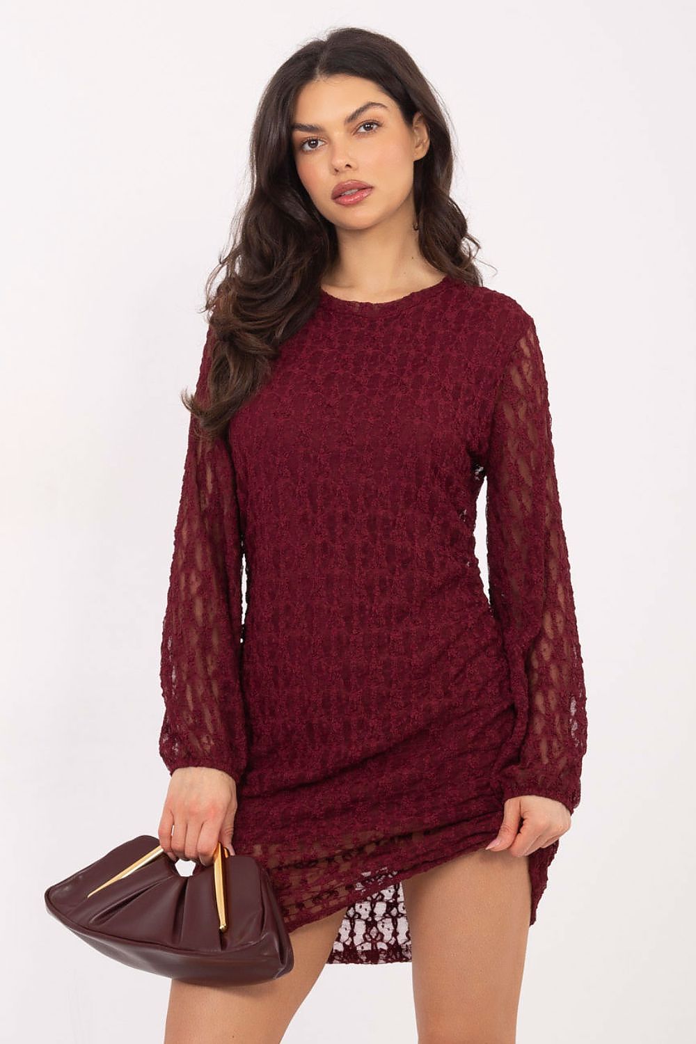 Robe courte model 222591 Italy Moda