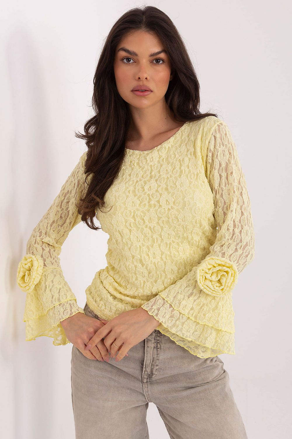 Blouse en dentelle model 222736 Italy Moda