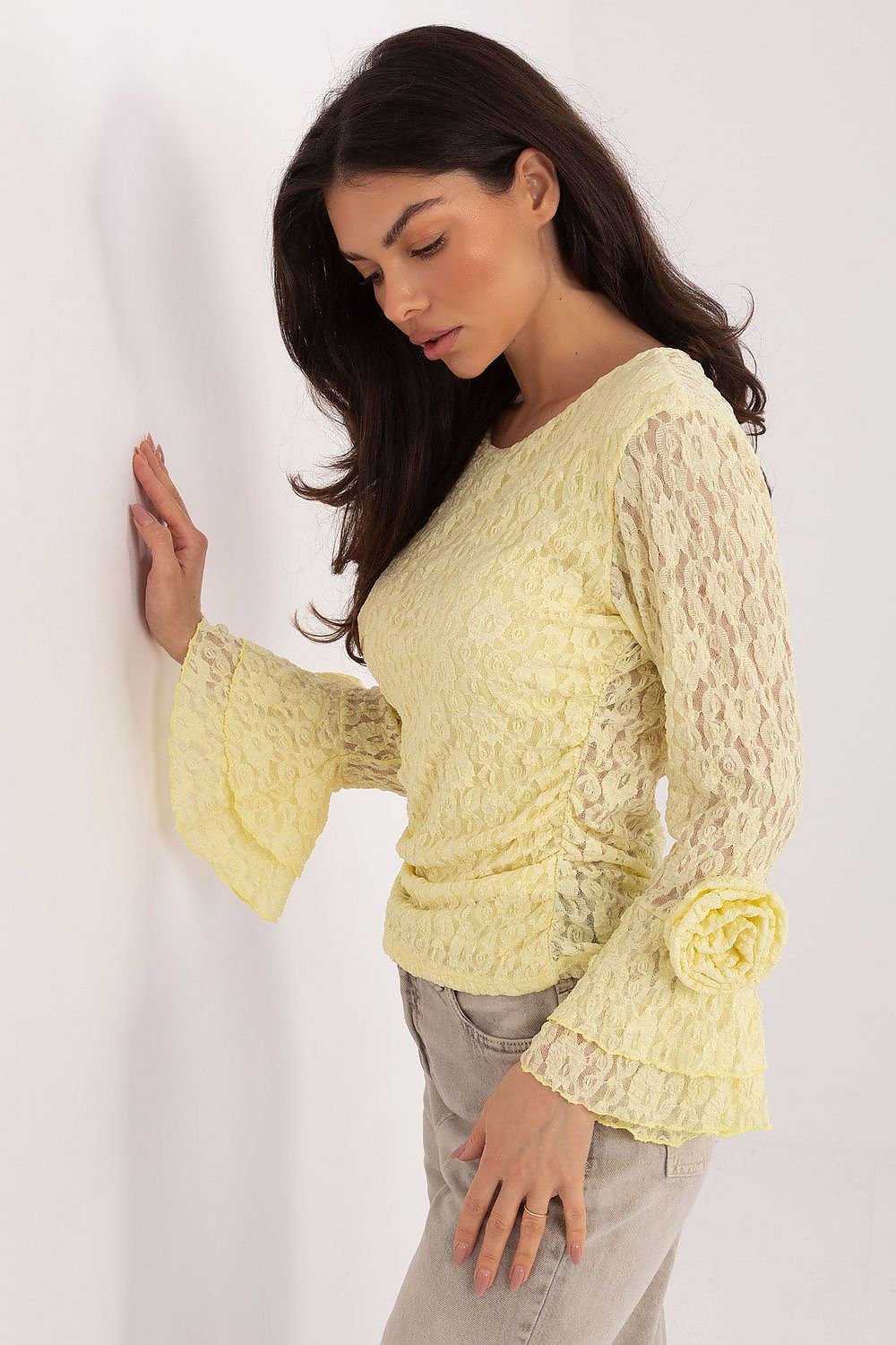 Blouse en dentelle model 222736 Italy Moda