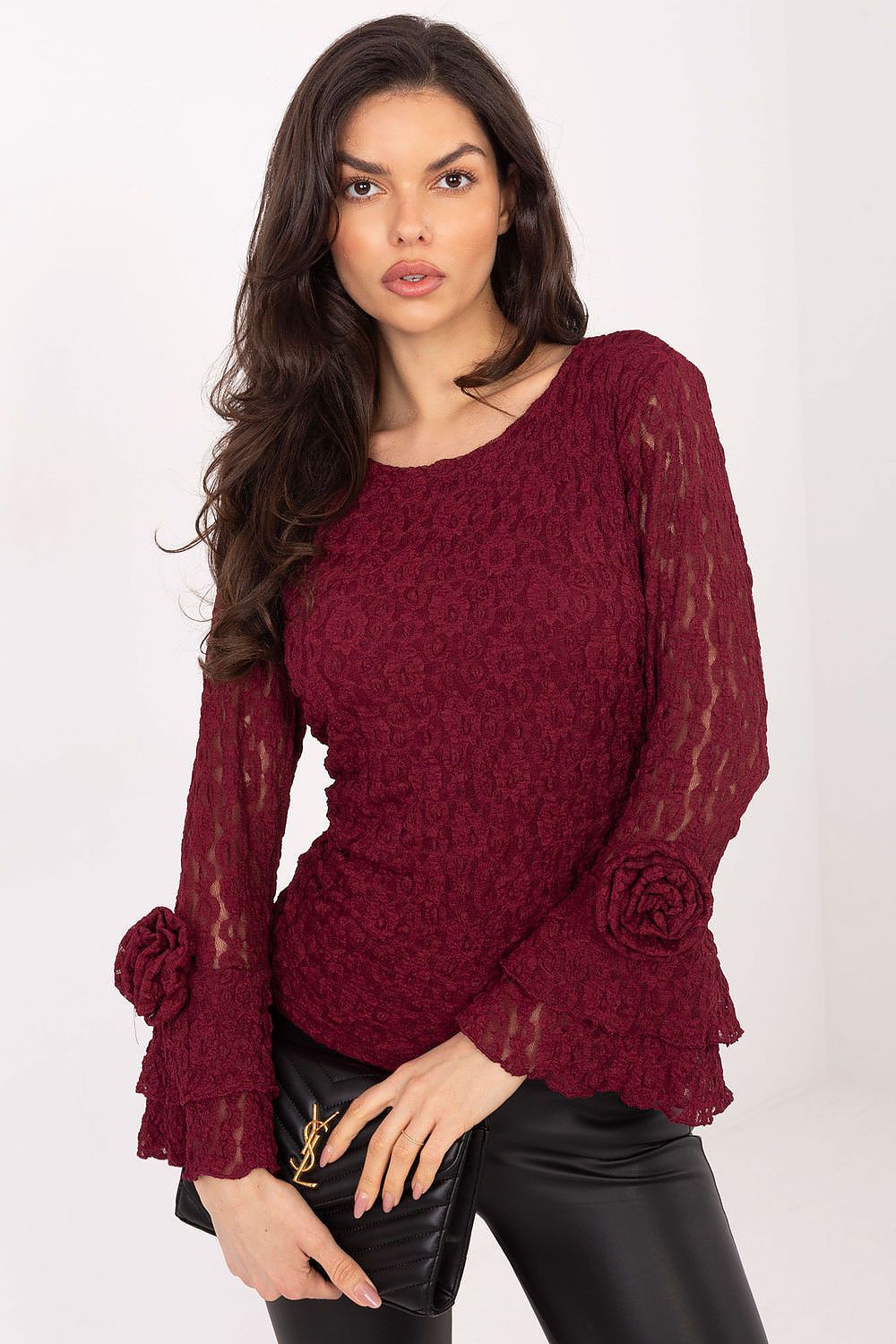 Blouse en dentelle model 222736 Italy Moda