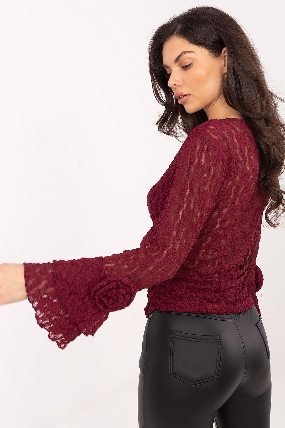 Blouse en dentelle model 222736 Italy Moda