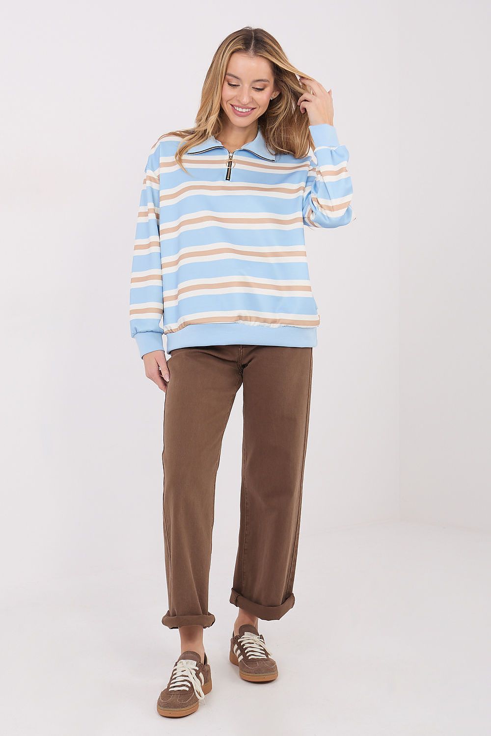 Sweatshirt model 222744 Italy Moda