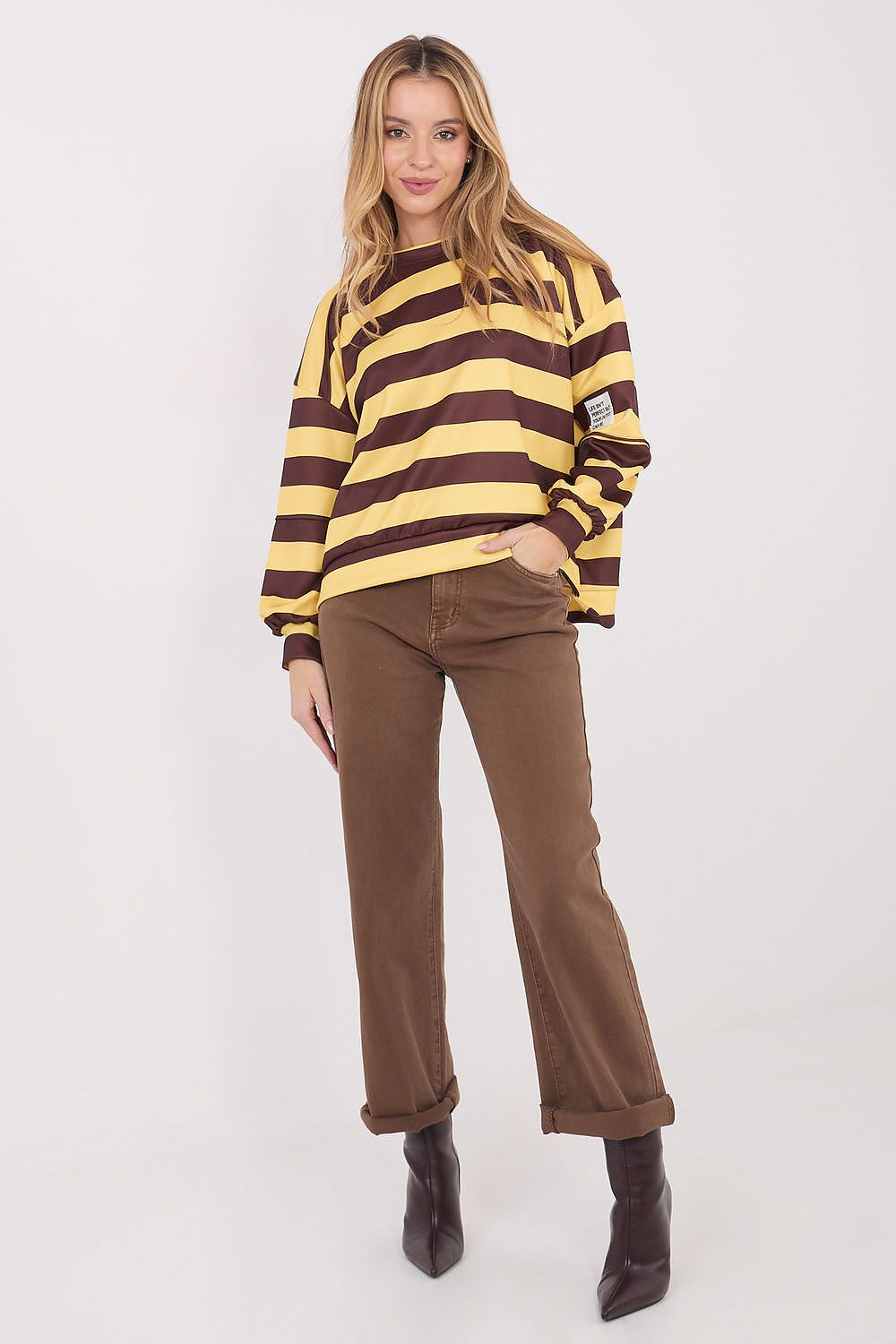 Sweatshirt model 222762 Italy Moda