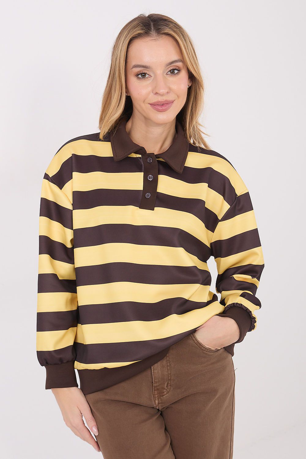 Sweatshirt model 222771 Italy Moda