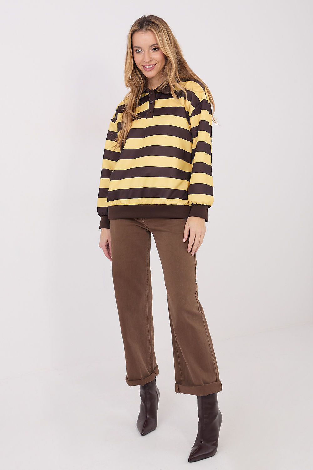 Sweatshirt model 222771 Italy Moda
