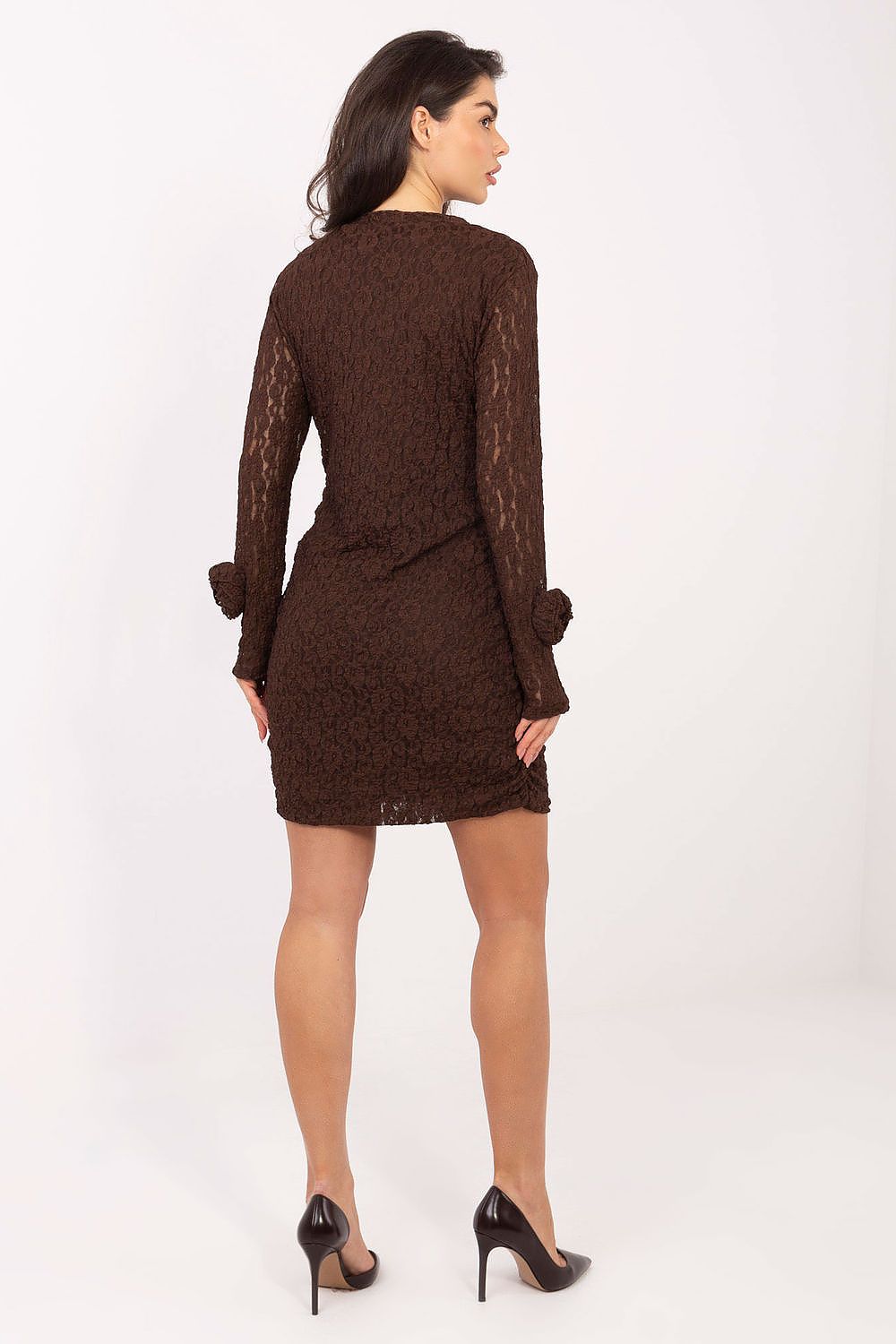 Robe courte model 222797 Italy Moda