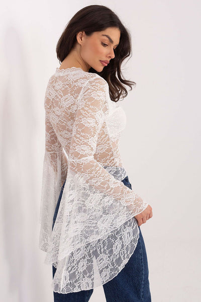  Blouse en dentelle model 222810 Factory Price 