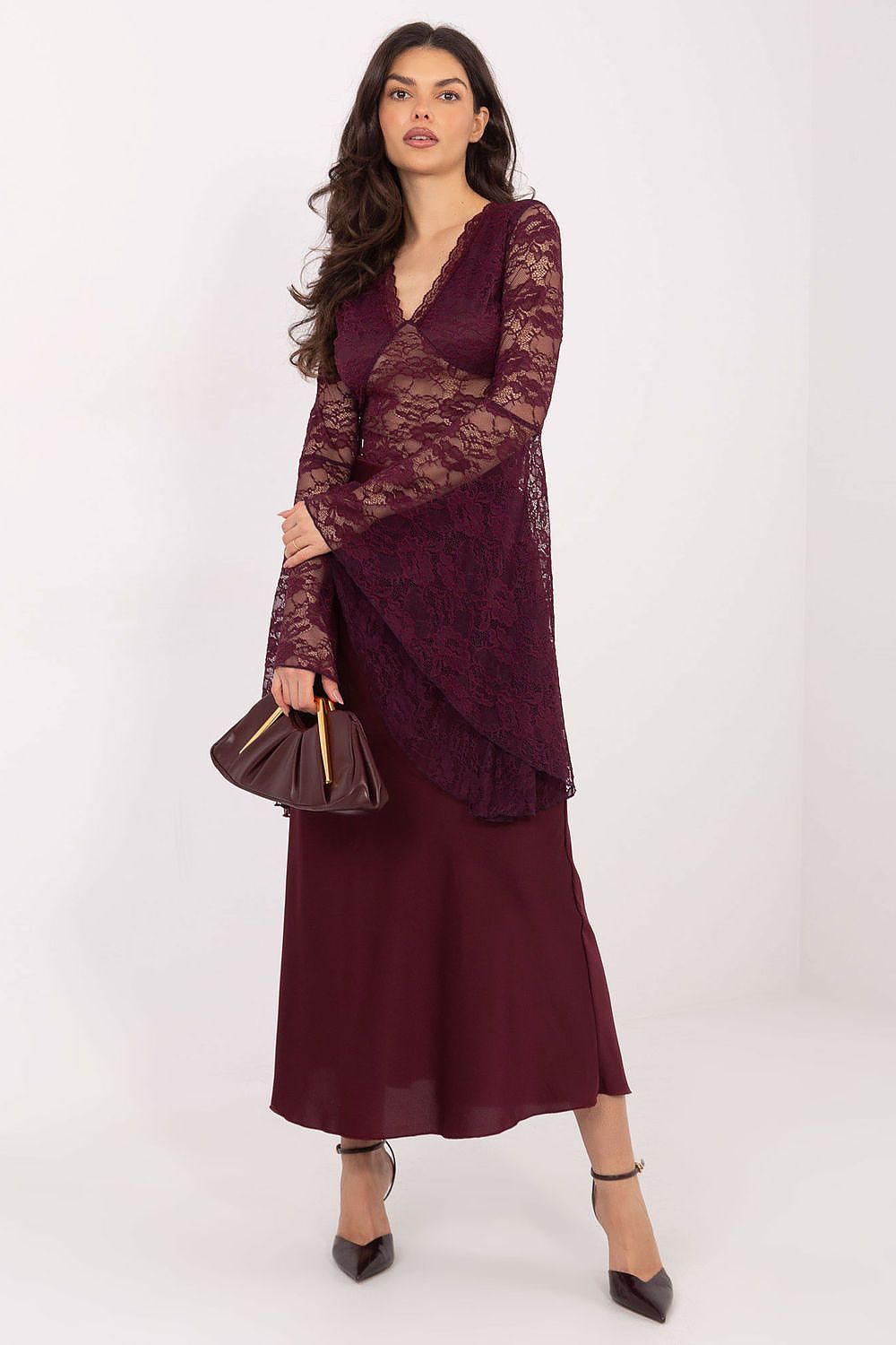 Blouse en dentelle model 222810 Factory Price