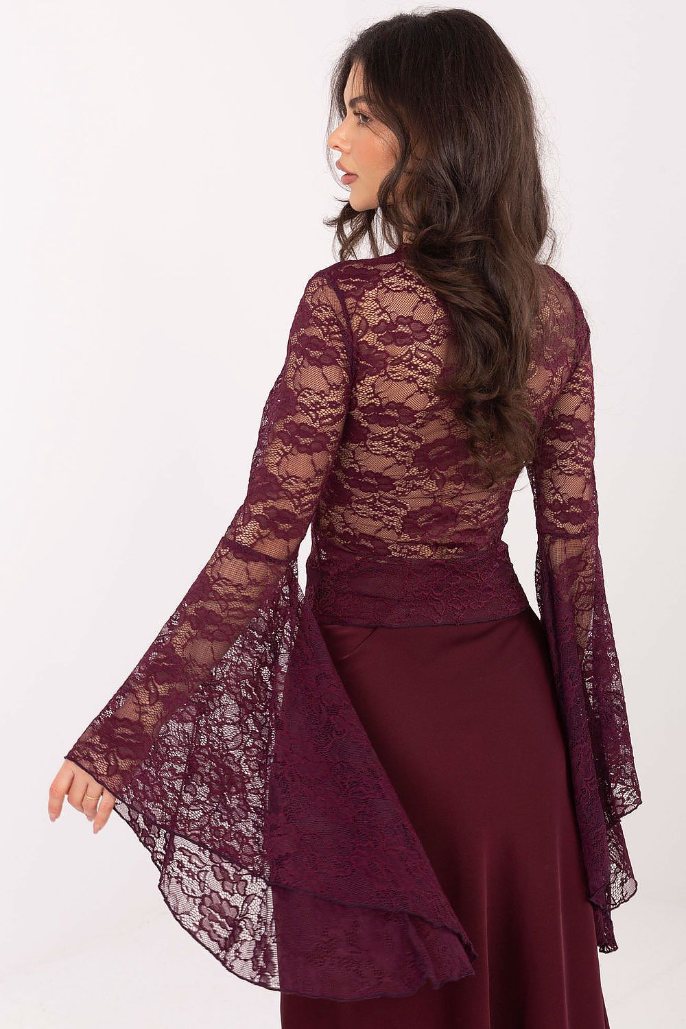 Blouse en dentelle model 222810 Factory Price