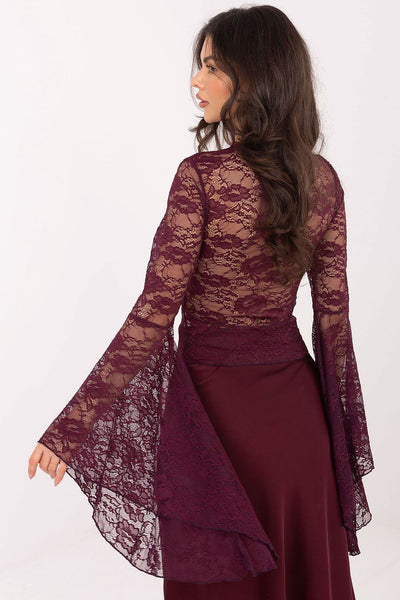  Blouse en dentelle model 222813 Factory Price 