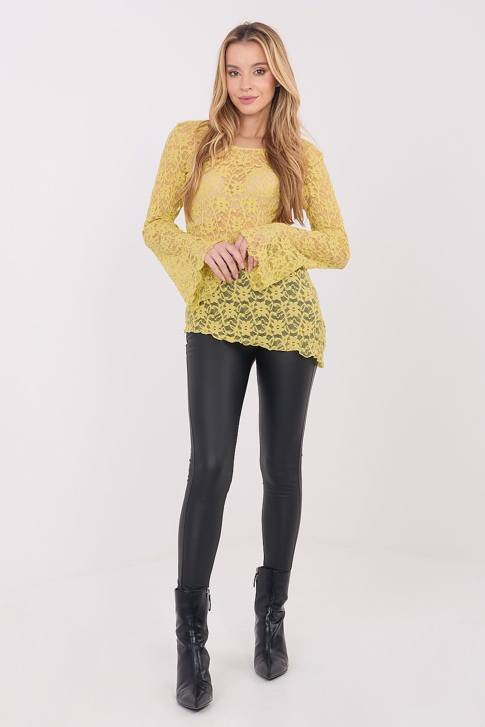 Blouse en dentelle model 222814 Factory Price