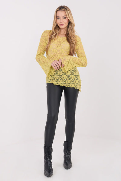  Blouse en dentelle model 222815 Factory Price 