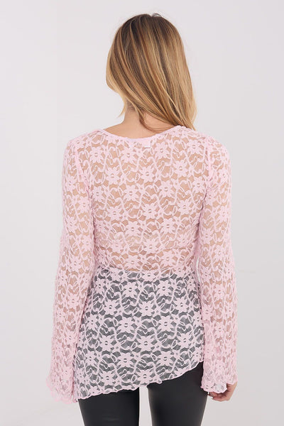  Blouse en dentelle model 222818 Factory Price 