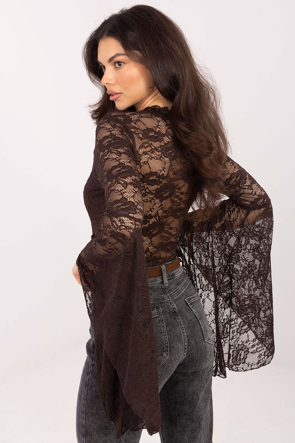 Blouse en dentelle model 222810 Factory Price