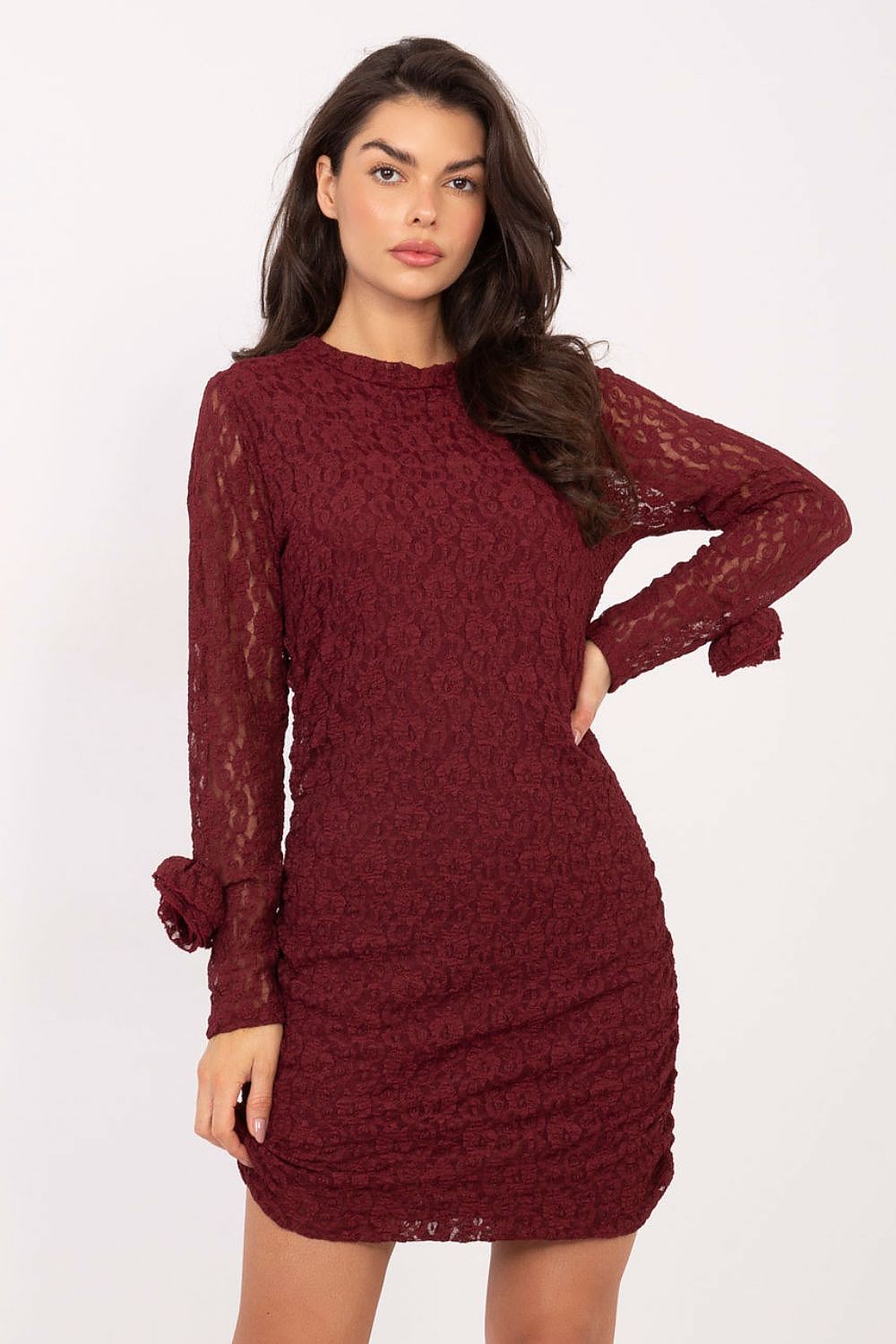 Robe courte model 222797 Italy Moda