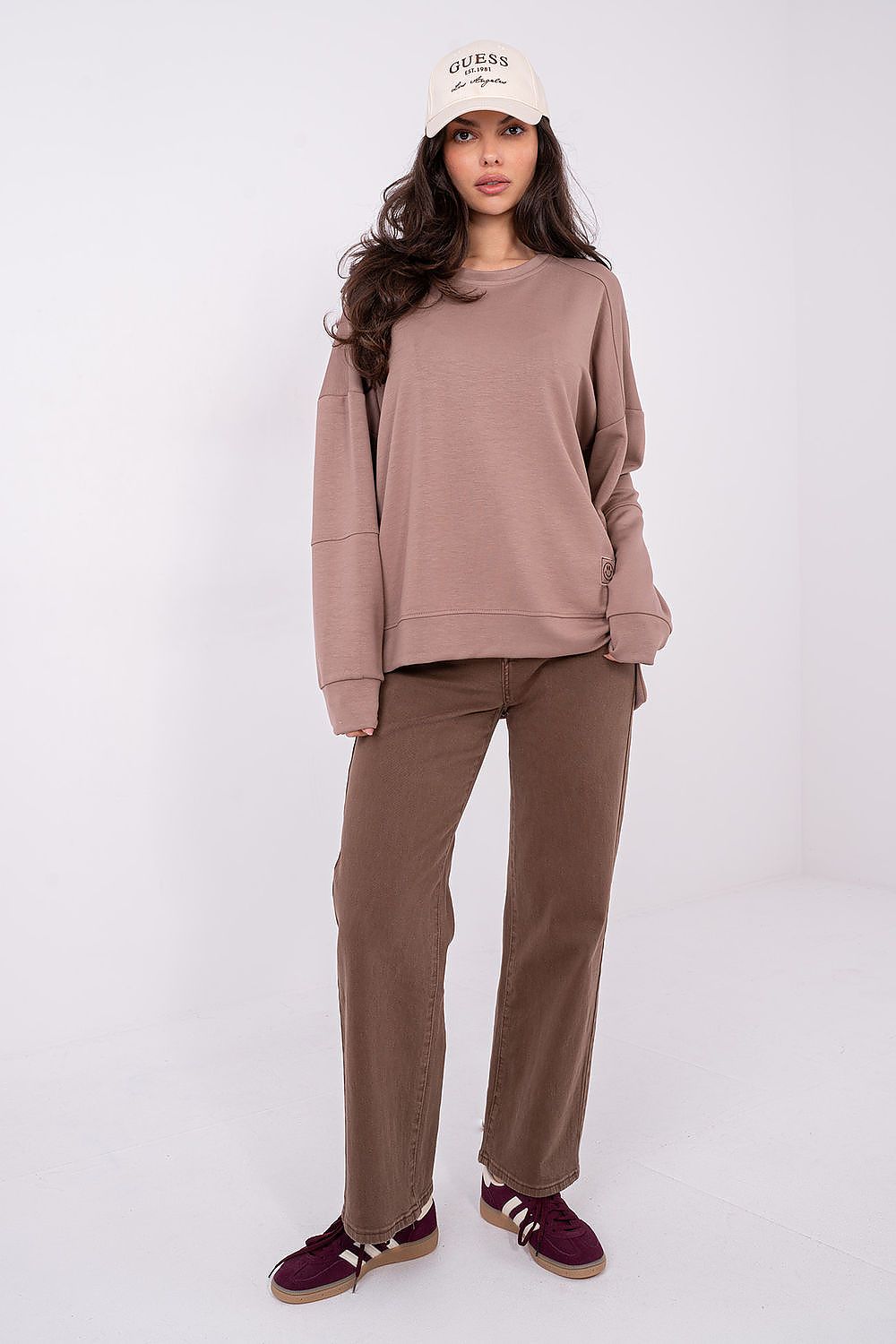 Sweatshirt model 222904 Rue Paris