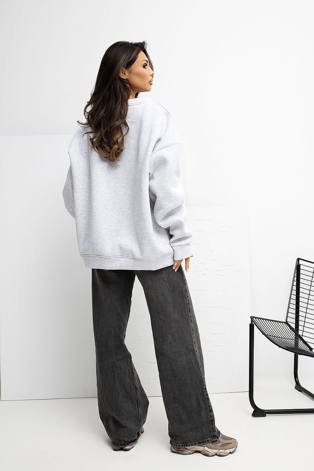 Sweatshirt model 222910 Rue Paris
