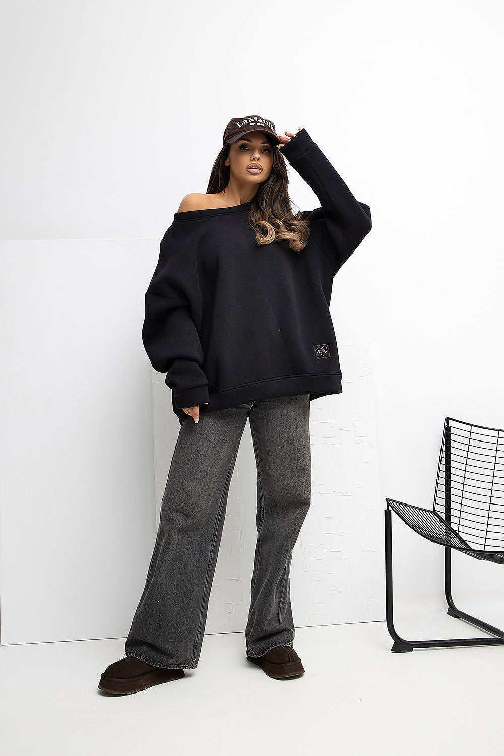 Sweatshirt model 222910 Rue Paris