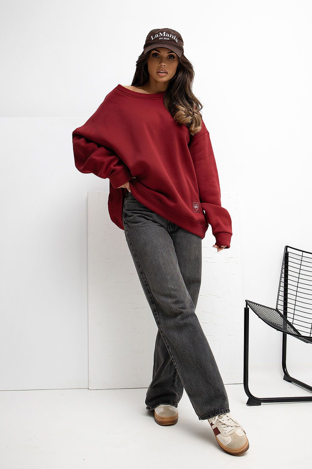 Sweatshirt model 222910 Rue Paris