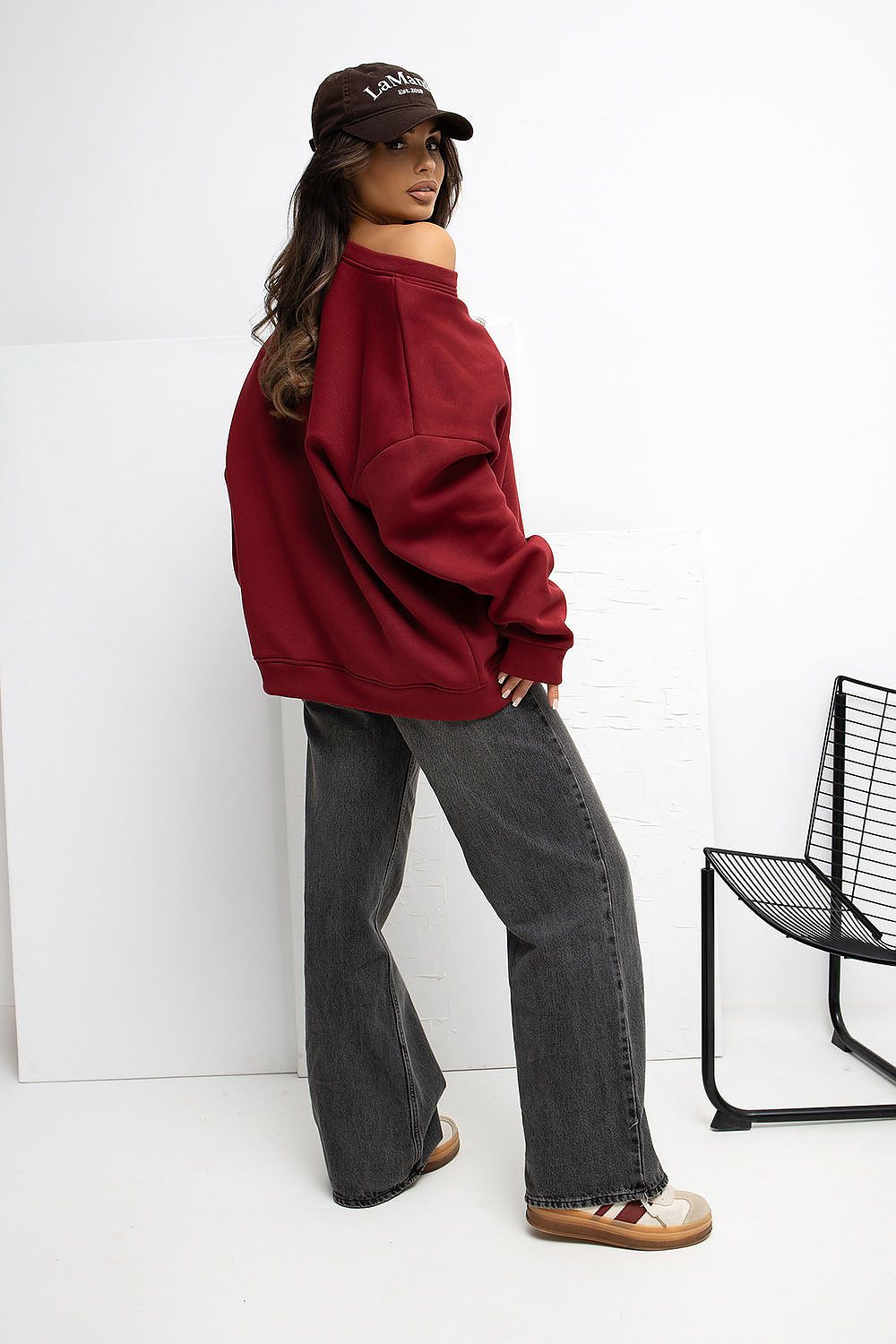 Sweatshirt model 222910 Rue Paris
