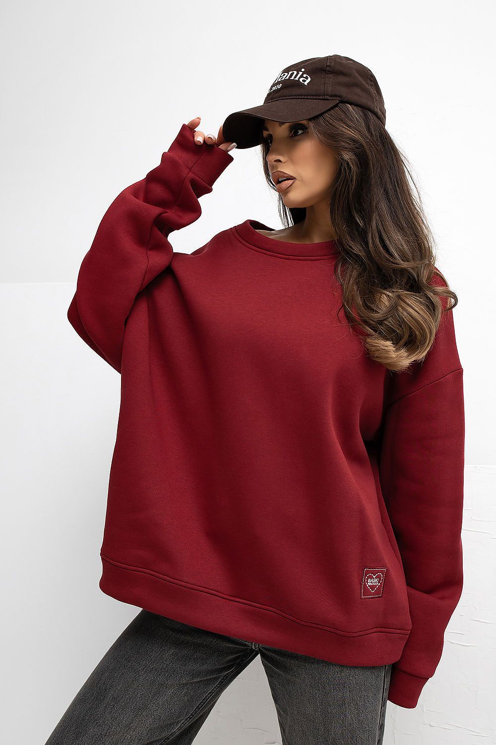Sweatshirt model 222910 Rue Paris