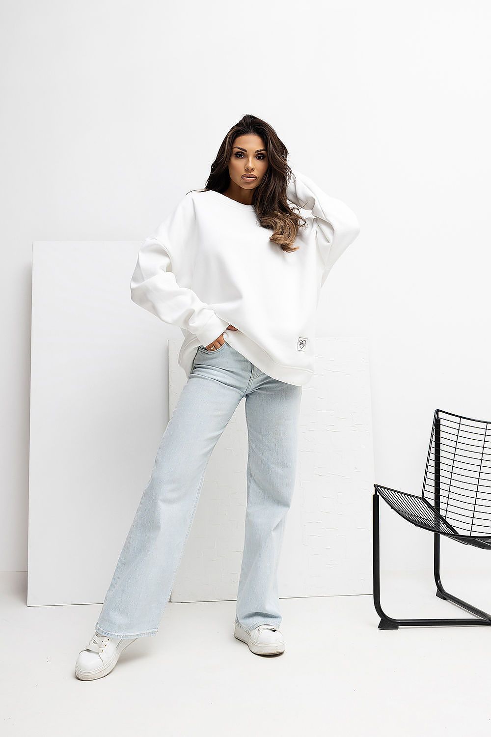Sweatshirt model 222910 Rue Paris
