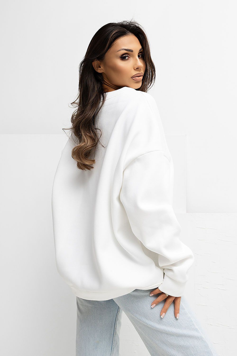 Sweatshirt model 222910 Rue Paris