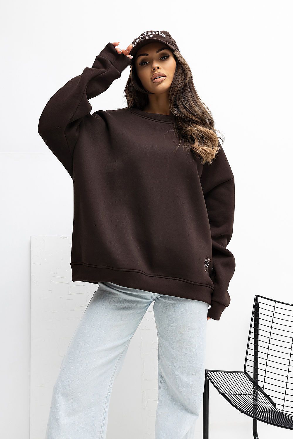 Sweatshirt model 222910 Rue Paris