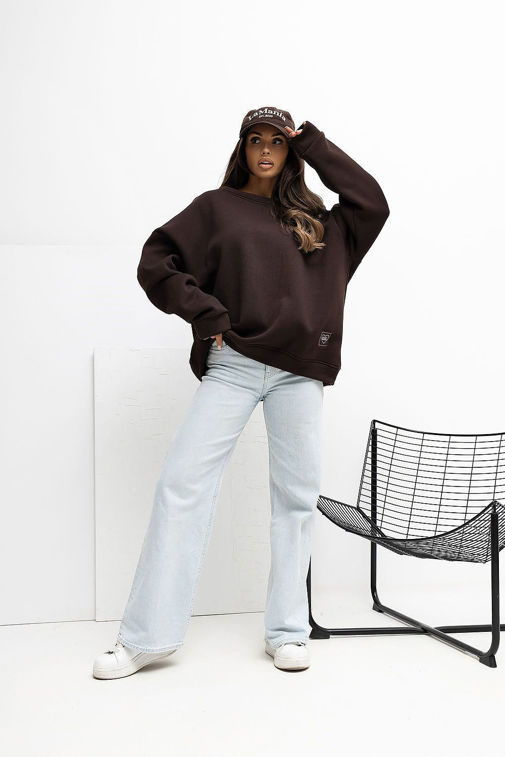Sweatshirt model 222910 Rue Paris