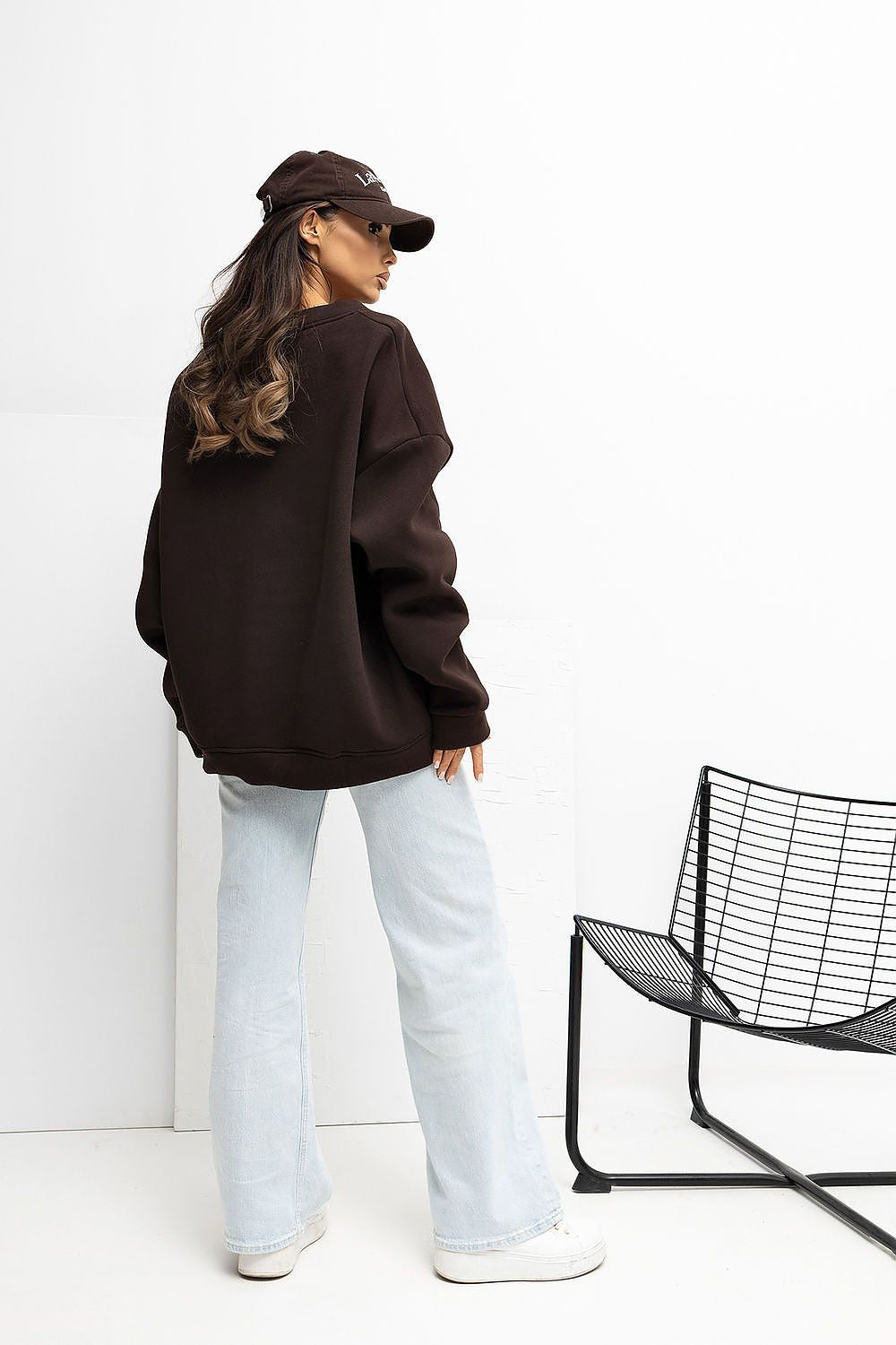 Sweatshirt model 222910 Rue Paris
