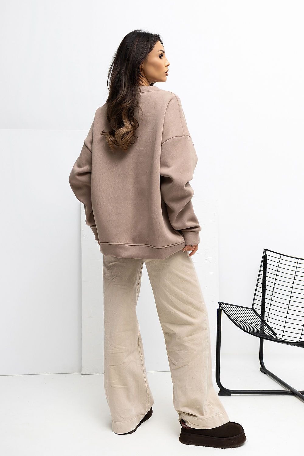 Sweatshirt model 222910 Rue Paris