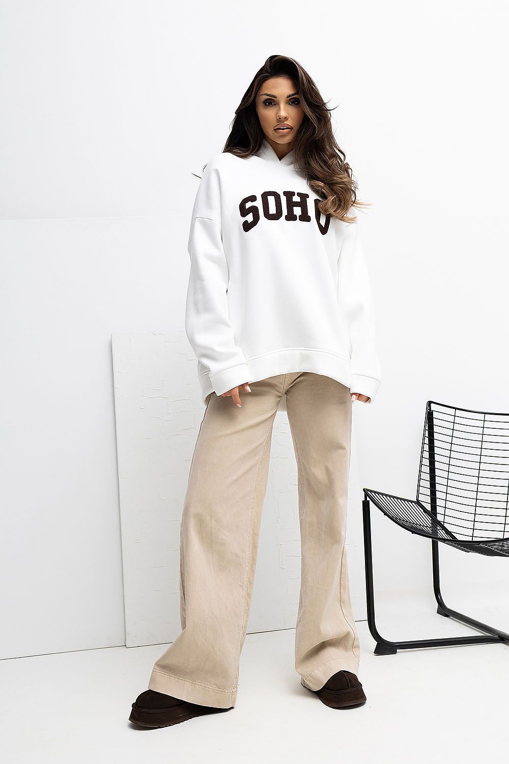 Sweatshirt model 222916 Rue Paris