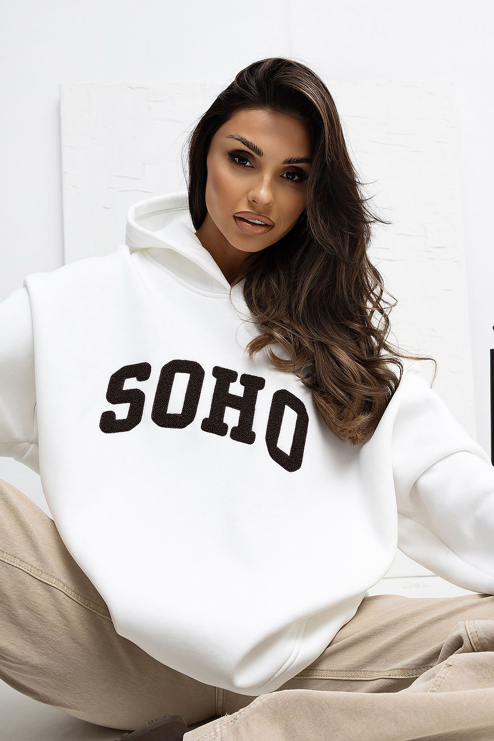 Sweatshirt model 222916 Rue Paris