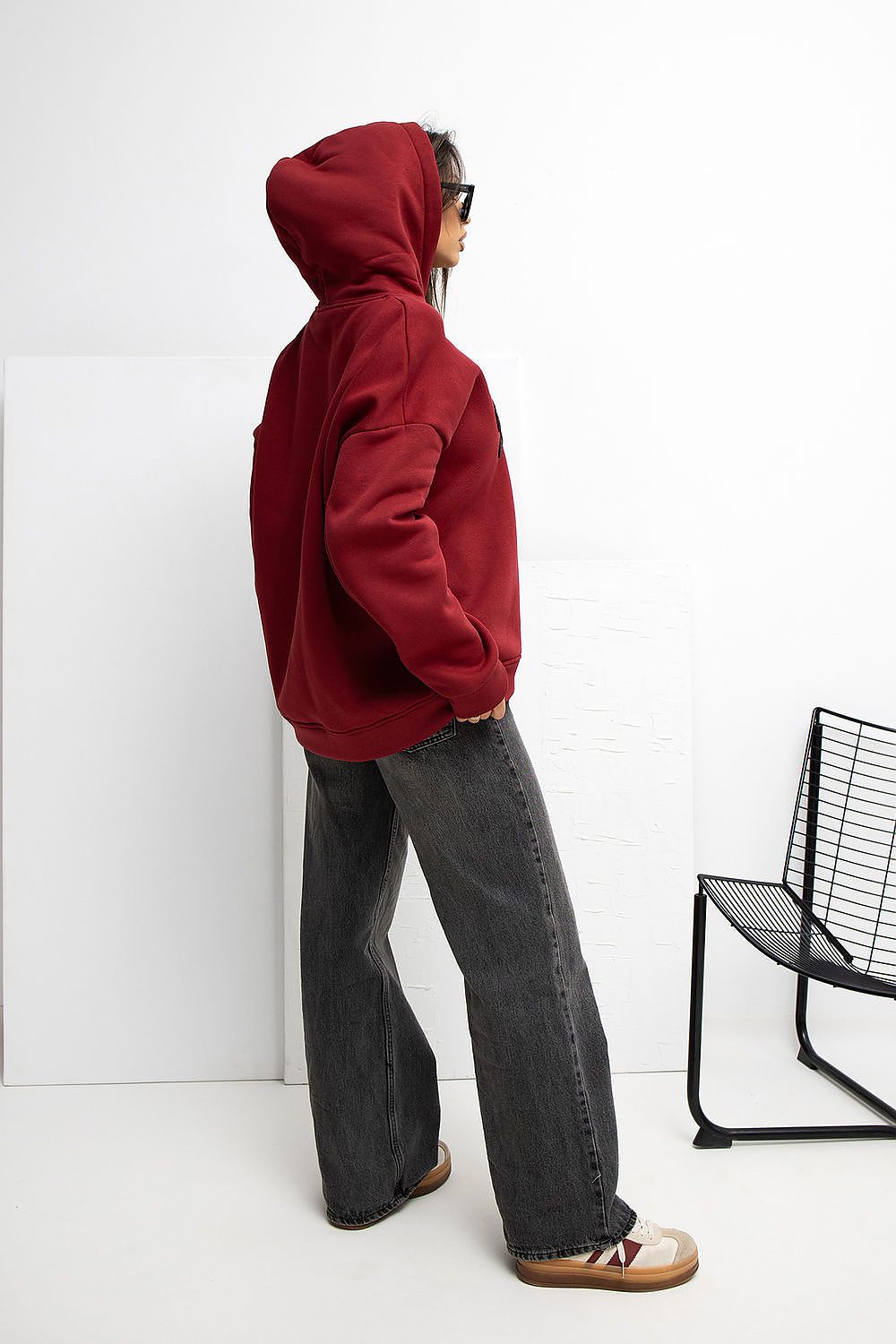 Sweatshirt model 222916 Rue Paris