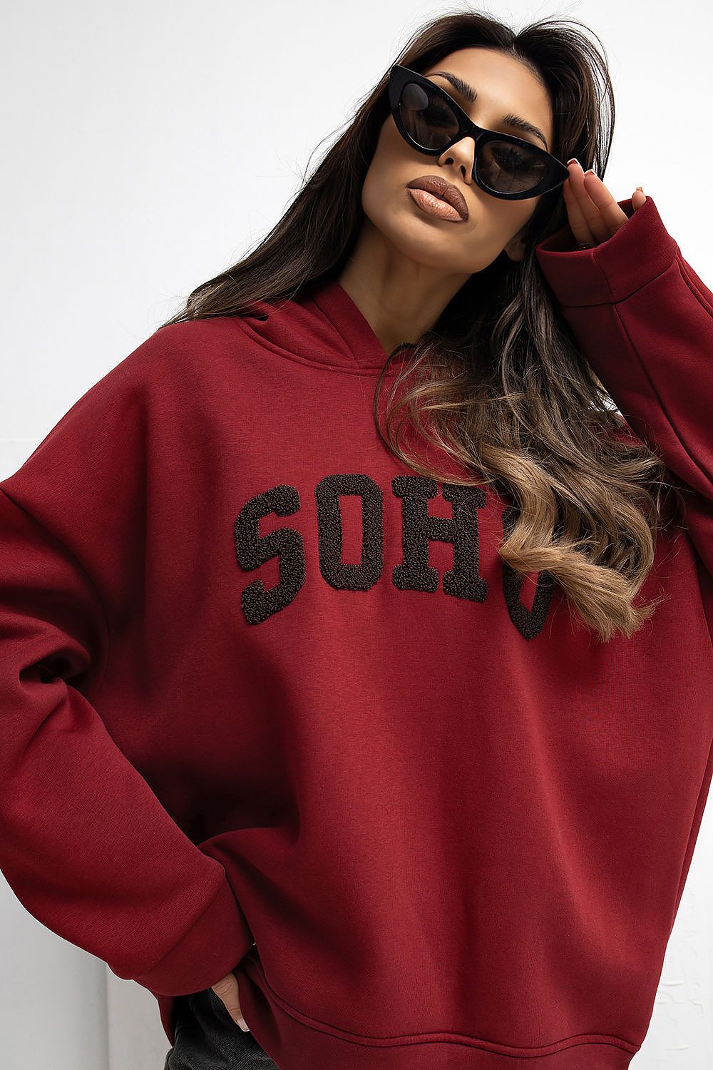 Sweatshirt model 222916 Rue Paris