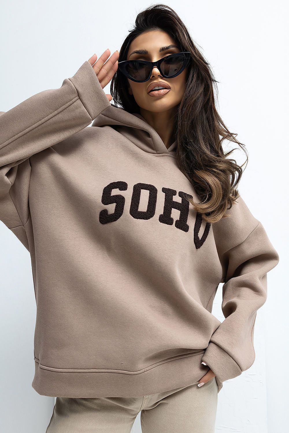 Sweatshirt model 222916 Rue Paris