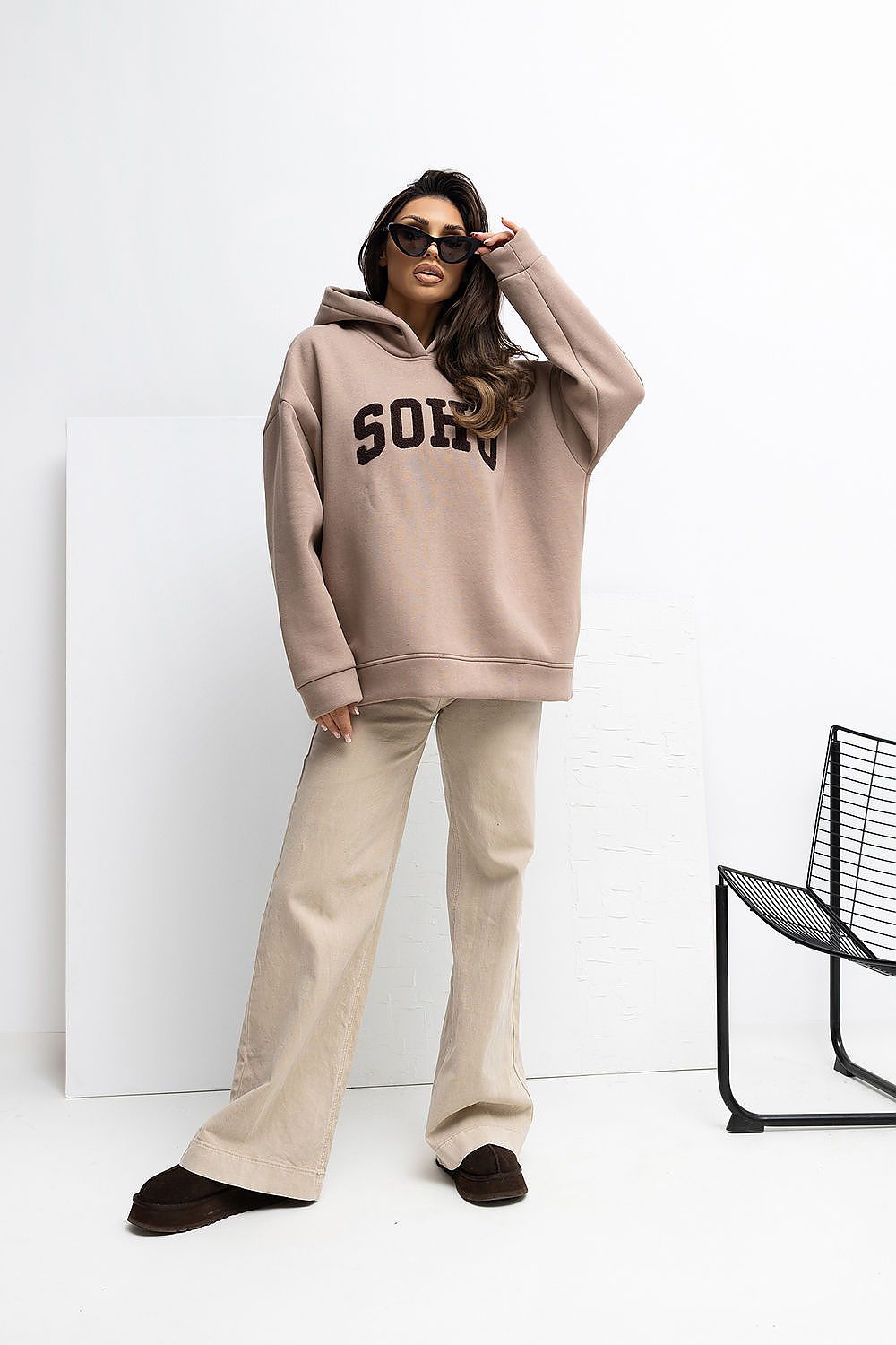 Sweatshirt model 222916 Rue Paris