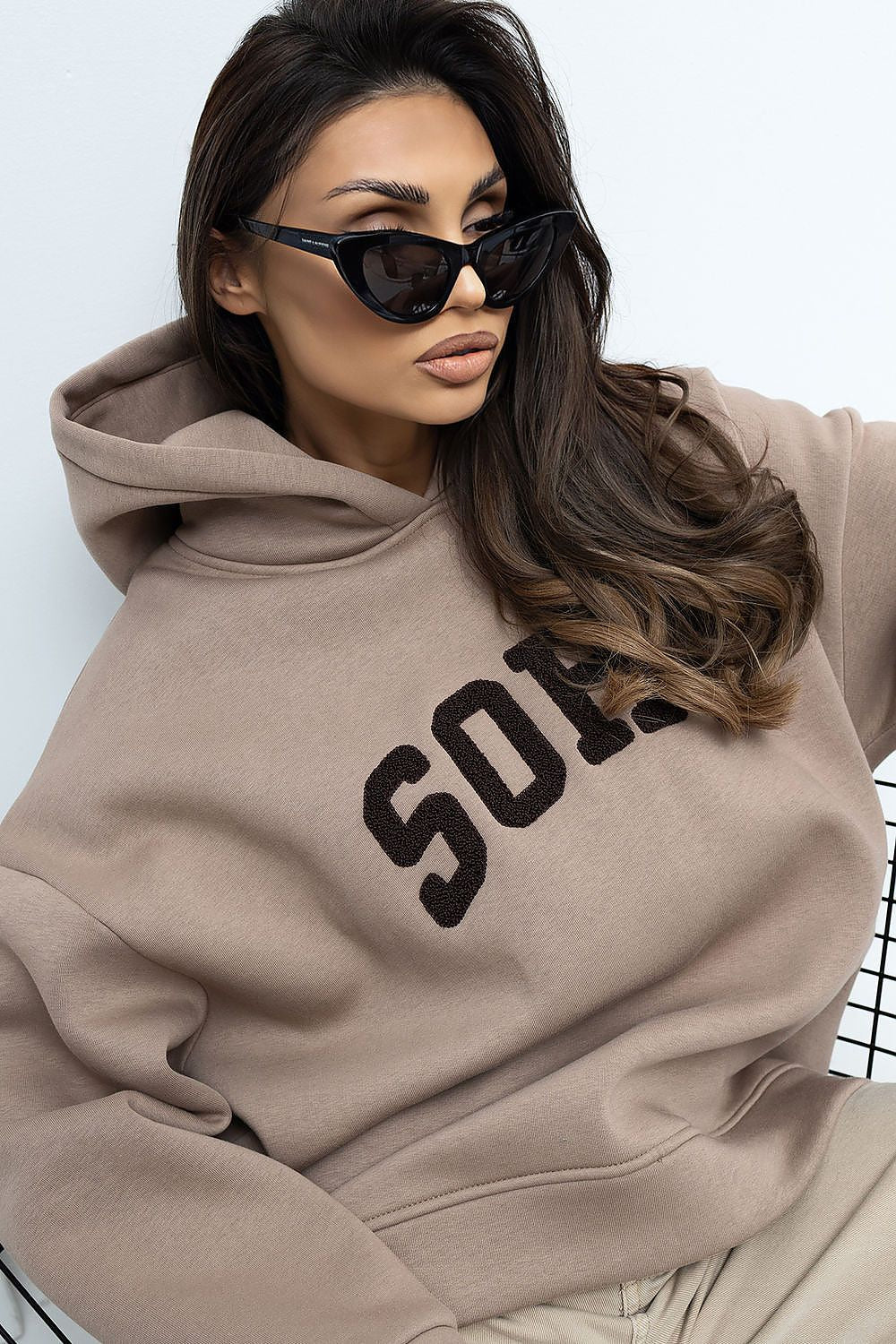 Sweatshirt model 222916 Rue Paris