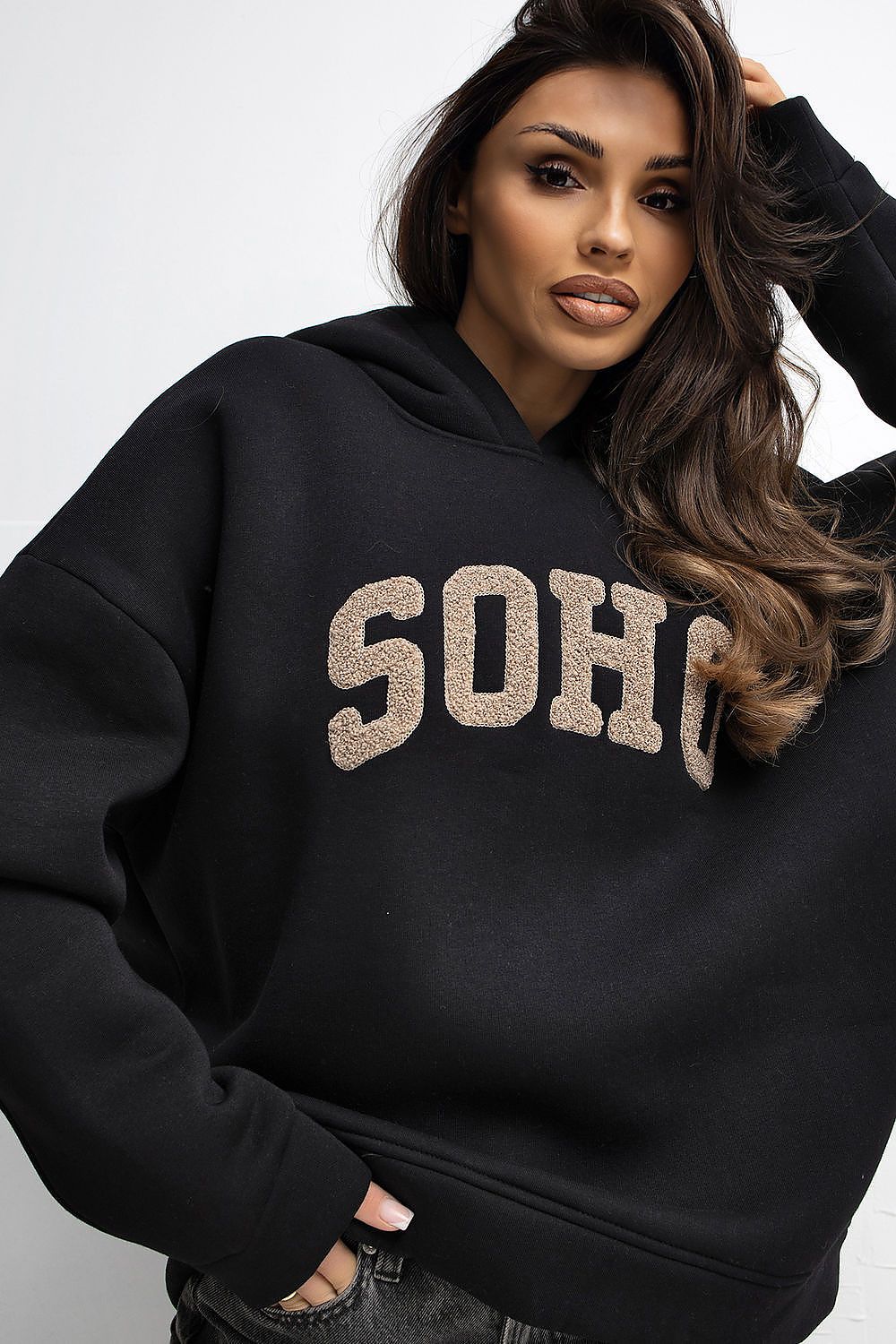 Sweatshirt model 222916 Rue Paris