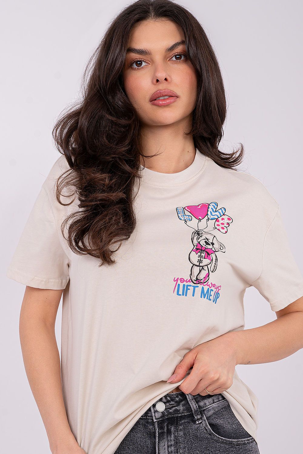 T-shirt model 222932 Sublevel