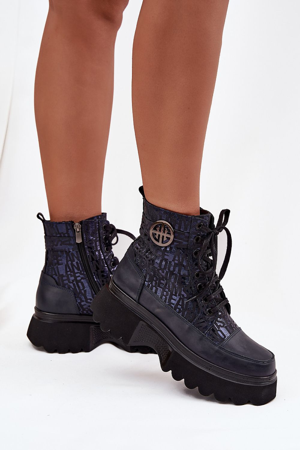  Bottes à plateforme model 222950 Step in style 