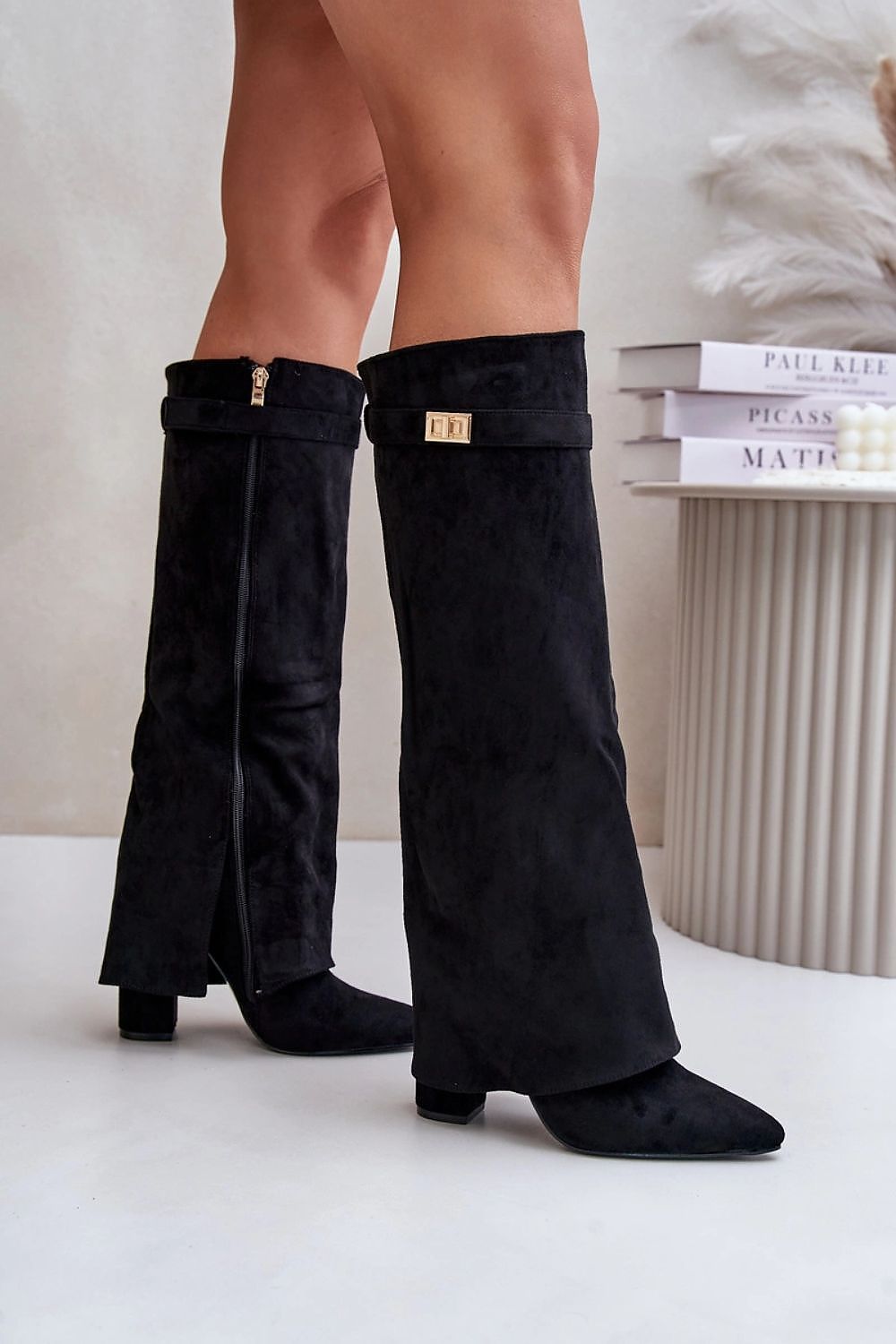 Bottes à talons model 221530 Step in style