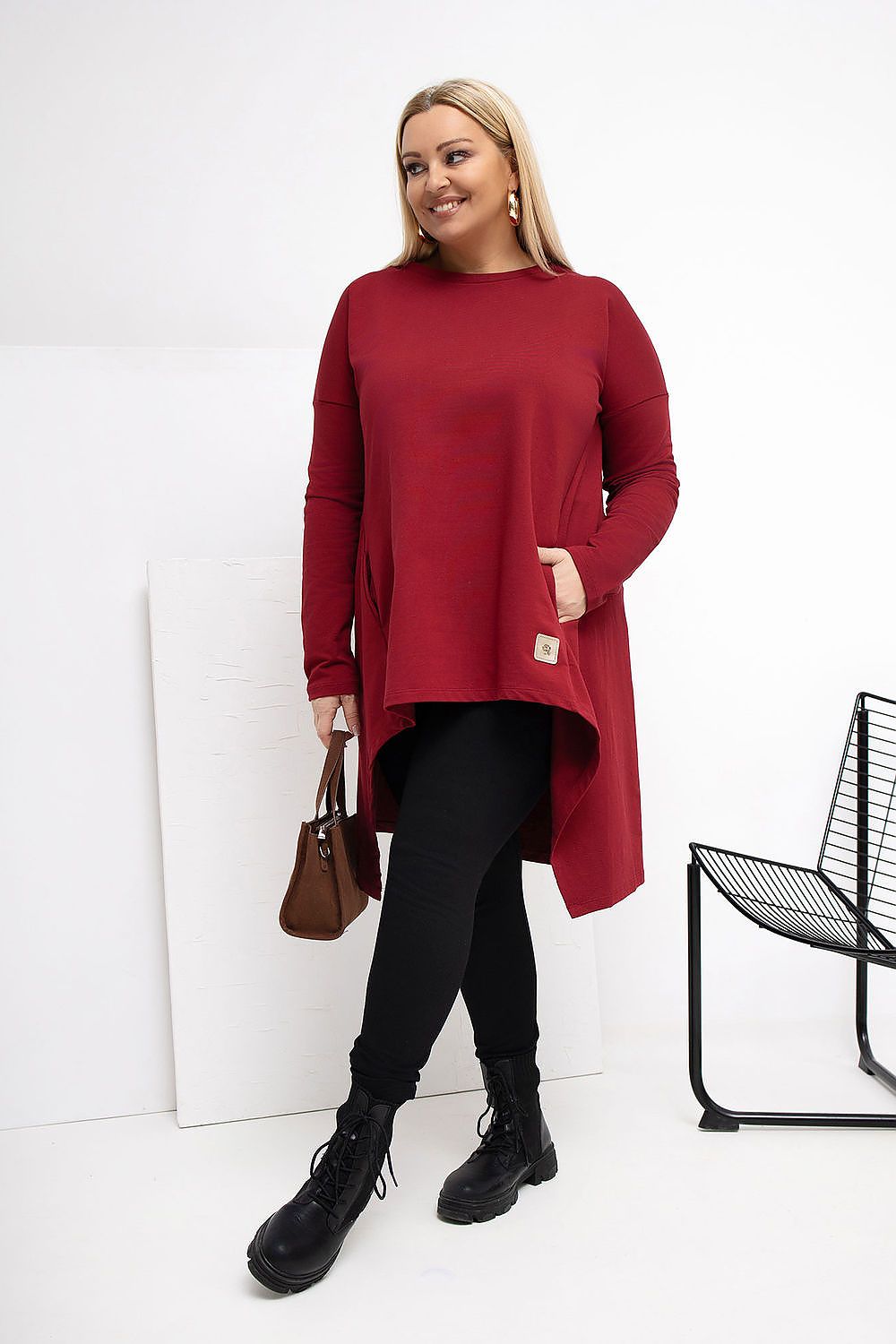 Tunique grande taille model 222406 Relevance