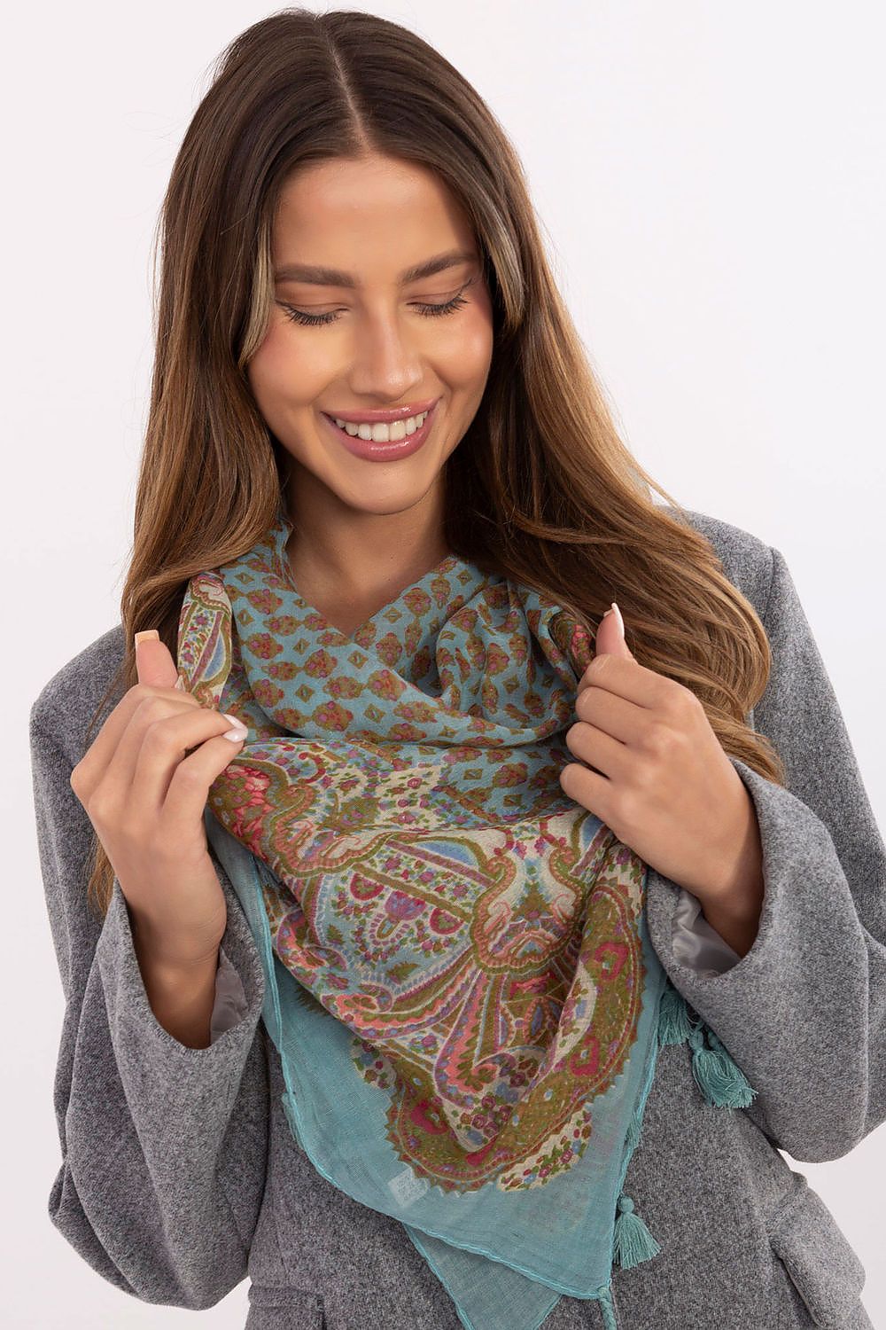 Foulard model 223054 Factory Price