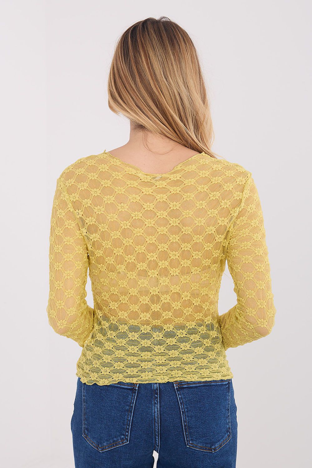 Blouse en dentelle model 223076 Factory Price
