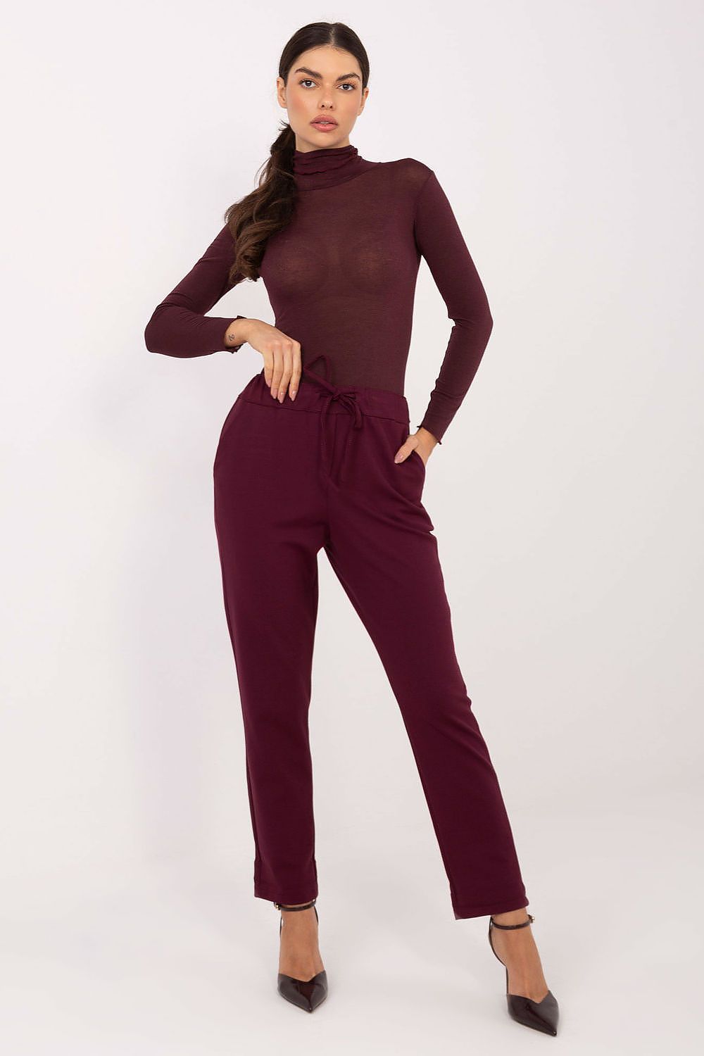 Pantalon femme model 223101 Factory Price
