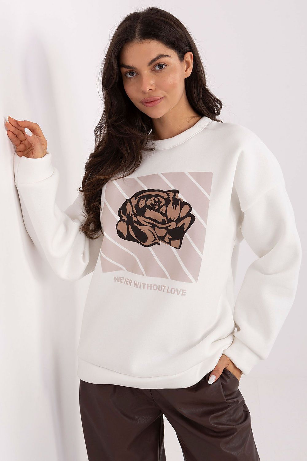 Sweatshirt model 223194 Italy Moda