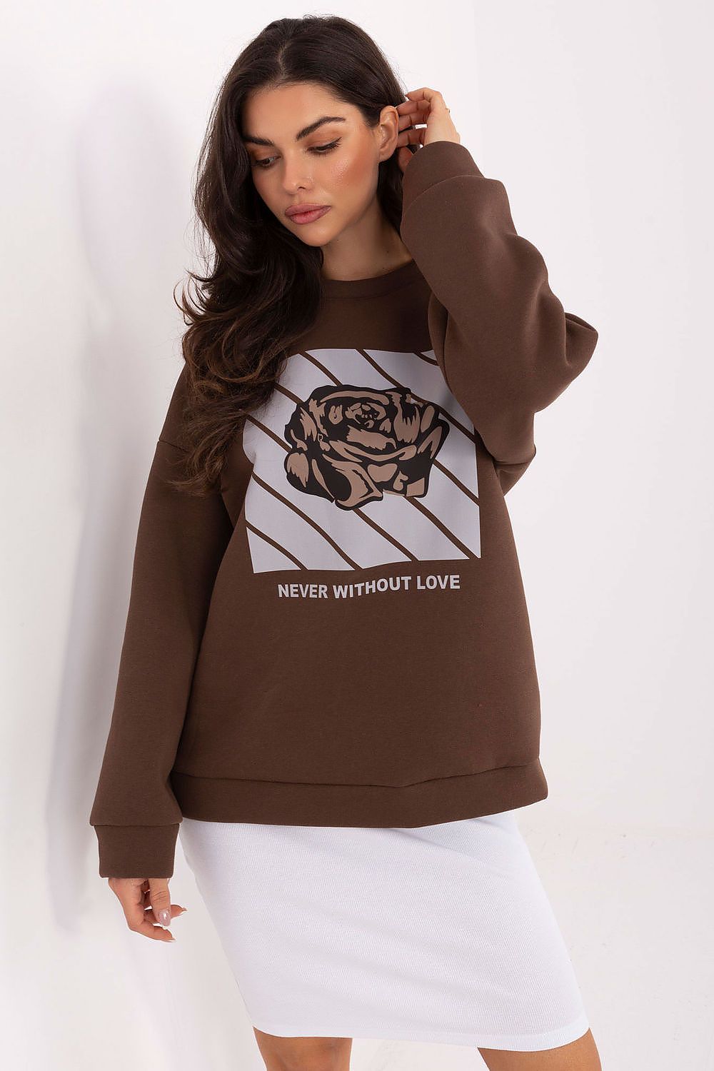 Sweatshirt model 223194 Italy Moda