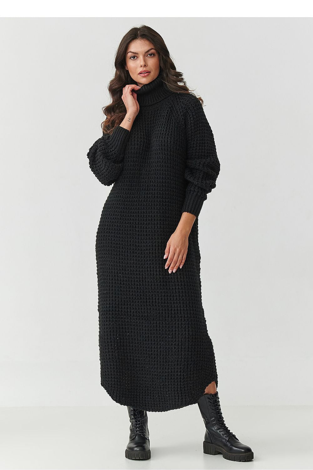 Robe de jour model 223266 Makadamia