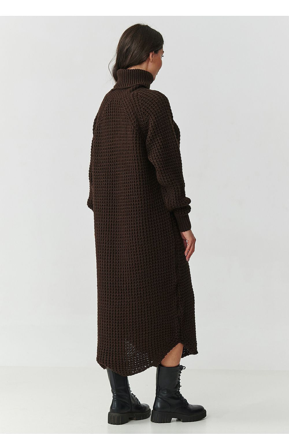 Robe de jour model 223266 Makadamia